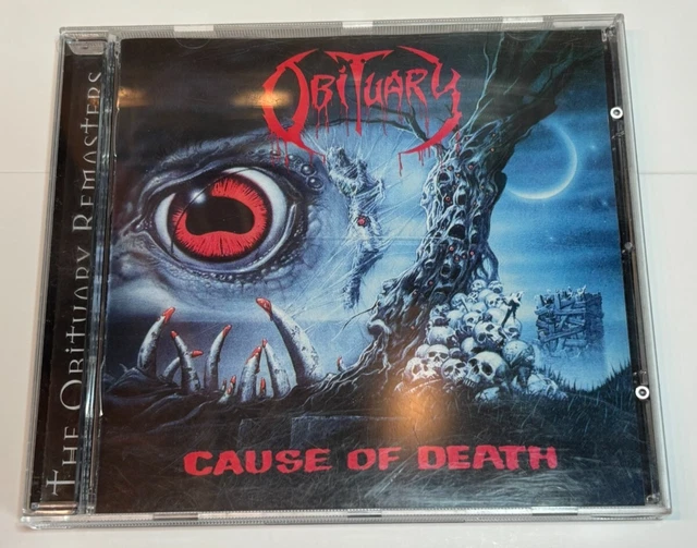 CAUSE OF DEATH - Obituary - CD $22.04 - PicClick CA
