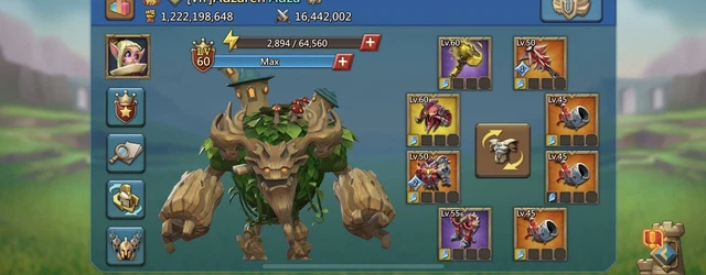 Compte Lords Mobile – 1,22B De Puissance – T5 + Labyrinthe D'élite – Comme Neuf