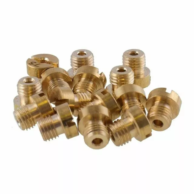 25x 5mm Main Jets Replacement For Dellorto PHBG VHBT Carburetor Vergaser #55-115 3