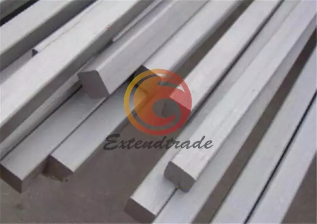 Titanium Ti Grade 2 Gr.2 GR2 Metal square Rod Diameter 8mm, Length 250mm 1PC