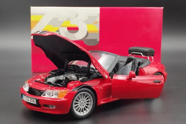 BMW Z3 Roadster Cabriolet Rouge – Échelle 1/18 Par UT Models – Miniature Occasion
