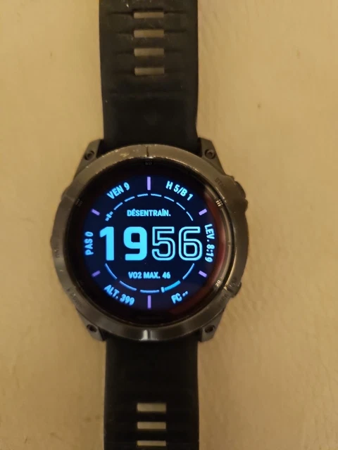 Montre connectée Garmin Venu 2S Light Gold avec bracelet beige