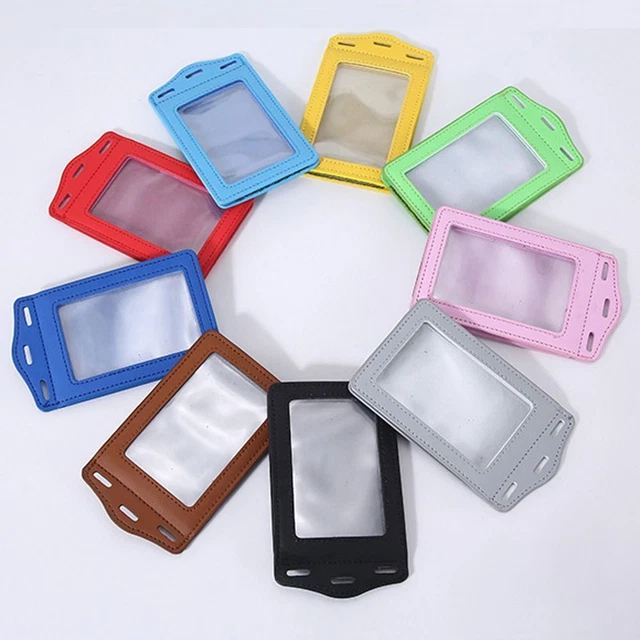 Vicloon PortaBadge, Porta Carte In Pelle PU, Portabadge - Foto 12