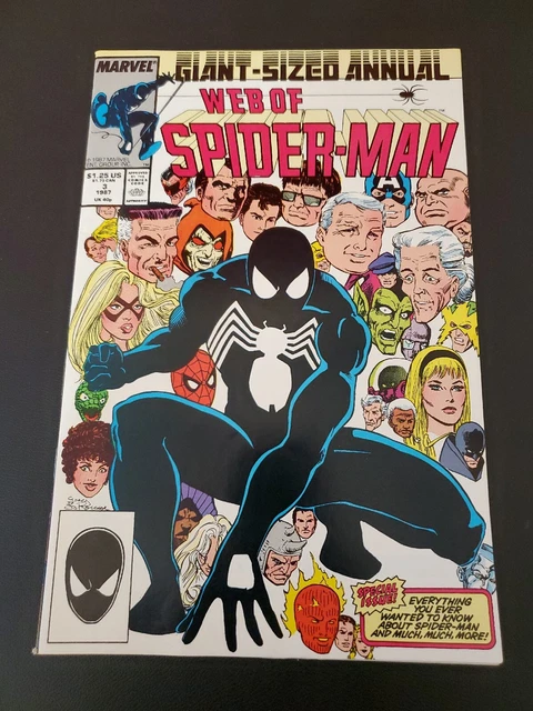 Web of Spider-Man Annual #3 (1987, Marvel). Giant-size.