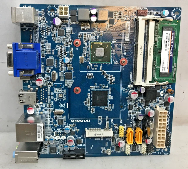 GIGABYTE M5NM1AI MINIITX DDR3 Motherboard 2GB Mem 48.88 PicClick