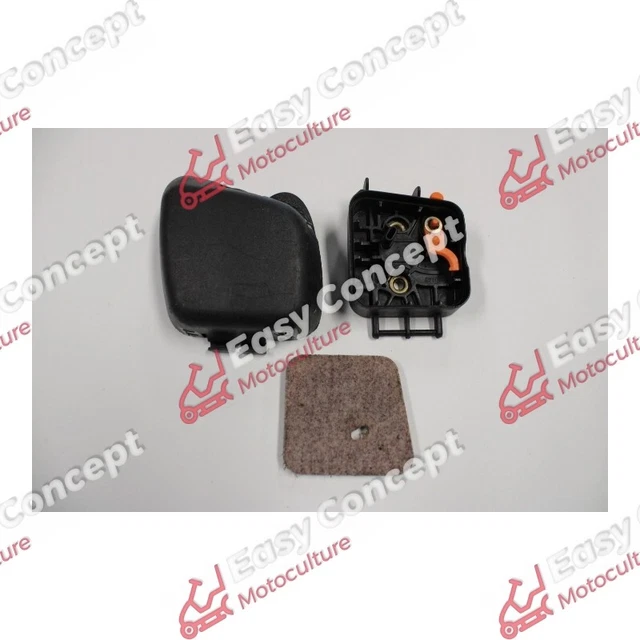 Kit Filtre à Air Complet Pour Débroussailleuse - Accessoire Robuste Et Facile à Installer Pour Coupe-Bordures