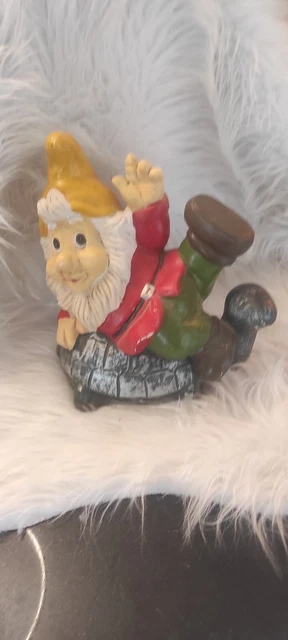 Statuette De Nain De Jardin En Résine, Décoration De Nain De Jardin Sur