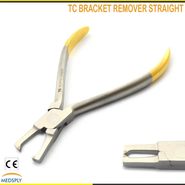 TC Bracket Removing Pliers Straight Braces Remover Surgical Pliers Instruments