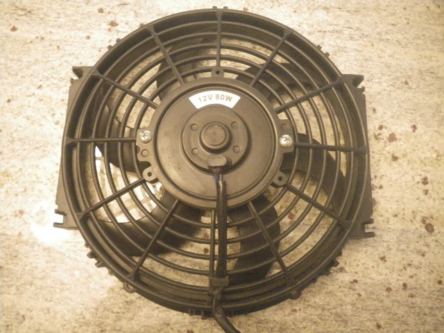 Ace K9 10"Fan 12V 80W