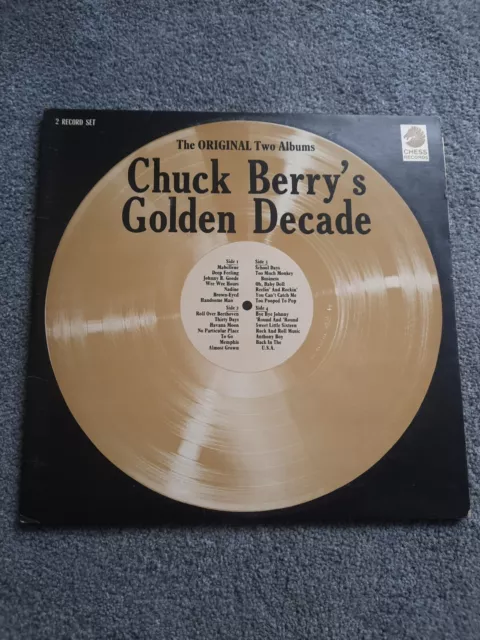 Chuck Berry's Golden Decade (The Original Two Albums) 1972  2 x Vinyl, LP album