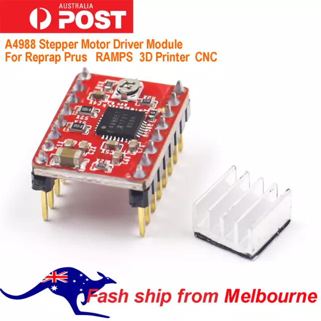 A4988 Stepper Motor Driver Module for Reprap Prus RAMPS 3D Printer CNC