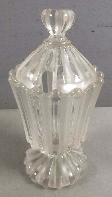 BELLE Et ANCIENNE LAMPE BERGER CRISTAL DE BACCARAT ETIQUETTE PAPIER Imgx500 9665