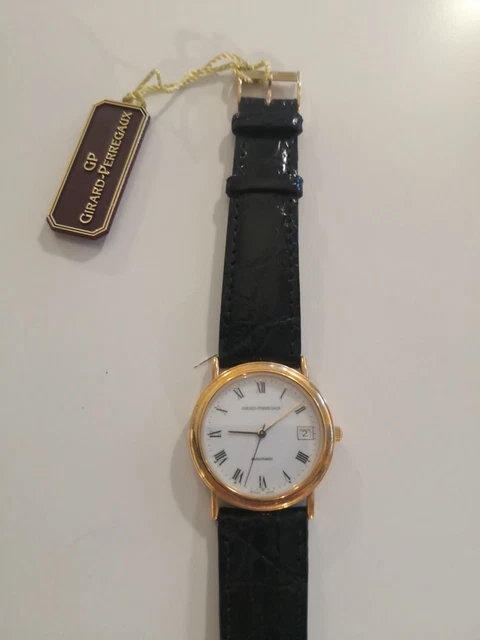 Girard perregaux oro anni 60 sales