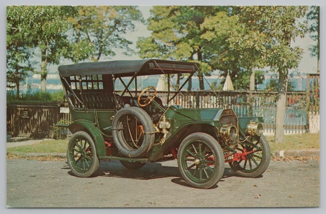 TRANSPORTATION~AUTO~1909 OAKLAND MODEL G 40 HP Touring Car~Arthur Hart