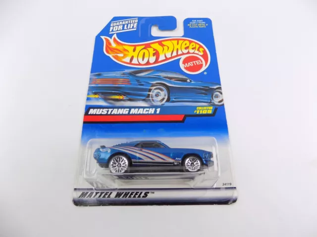 CAPTAIN MARVEL - 1973 Ford Mustang Mach 1 1/24th Scale Die-Cast