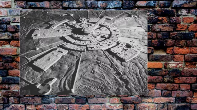 Space 1999 MOONBASE ALPHA photo poster panorama display 24"w x 16"h