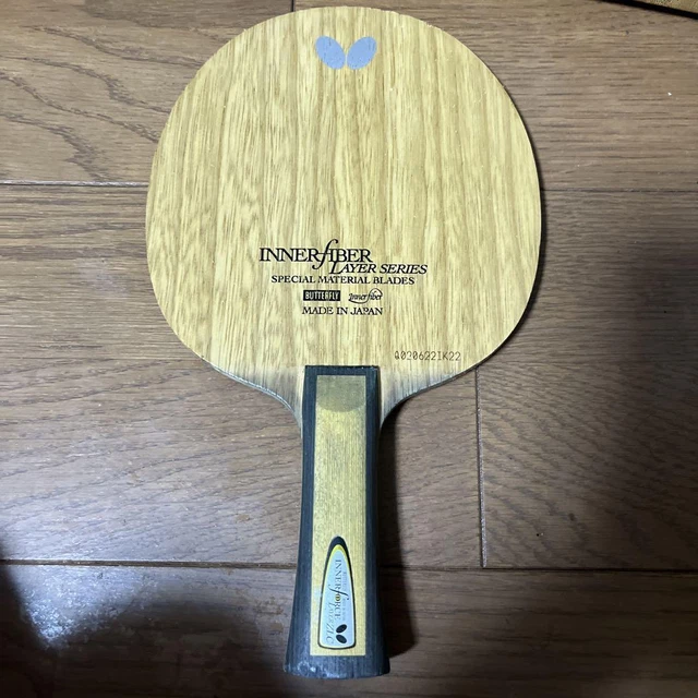 BUTTERFLY INNER FORCE layer zlc Table Tennis Racket USED Good Condition