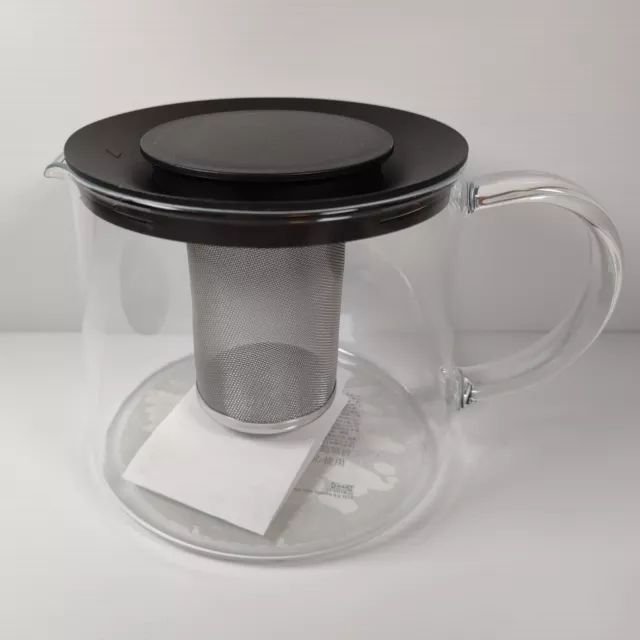 https://www.picclickimg.com/49kAAOSwwplkbe1K/IKEA-Riklig-Teapot-Clear-Glass-Buit-In-Infuser-Heat.webp