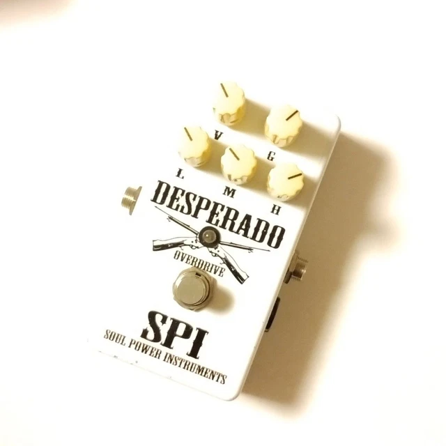 SOUL POWER INSTRUMENTS Bass Overdrive Pedal £203.16 - PicClick UK