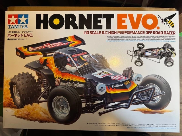 Tamiya Hornet EVO Narrowed Front A-Arms