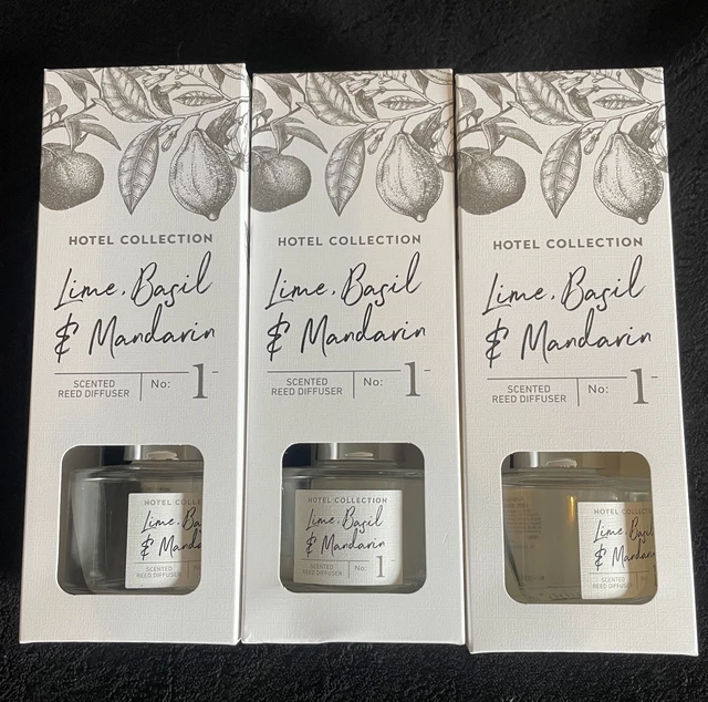 Hotel Collection Candles Aldi Lime And Basil Candle Malone London