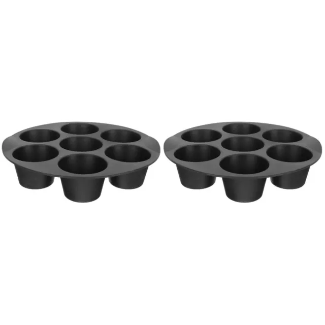 Set of 2 Cake Baking Cup Egg Molds Cupcake Tray Muffin Mini