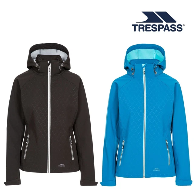 Trespass imani sales softshell jacket