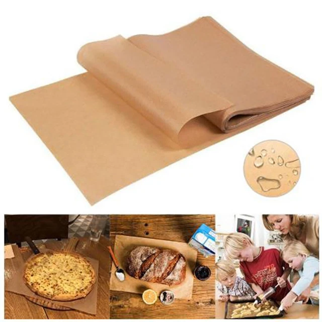 50 pezzi, carta pergamena, carta da rivestita in silicone, carta