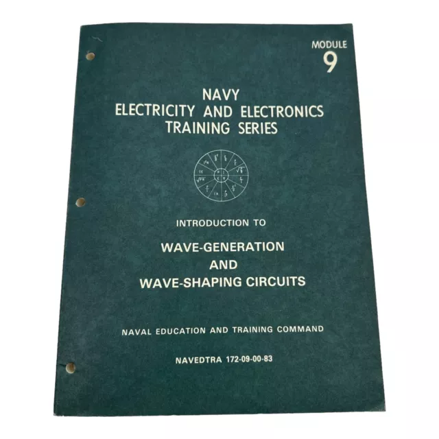1983 Navy Electricity and Electronics Training Series Module 9 Wave Generation