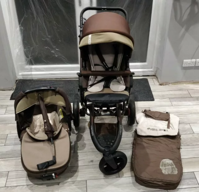 JANE TRIDER TRAVEL System Brown Bunny Footmuff Car seat matrix