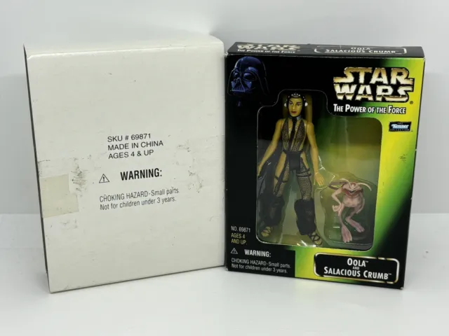 Star Wars Oola and Salacious Crumb - The Power of the Force 