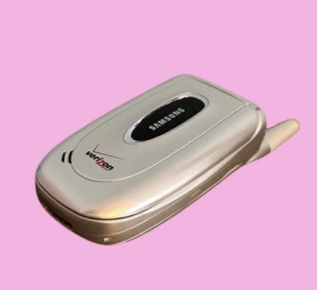 Vintage Samsung A650 Verizon Flip Phone