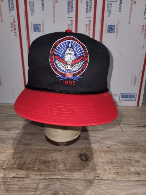 1993 Inauguration Of President Bill Clinton & Vice President Al Gore Hat RARE
