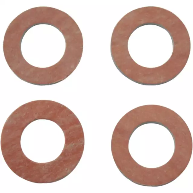 Oracstar 1/2 inch Fibre Washer For Flexible Tap Connector Pack of 4