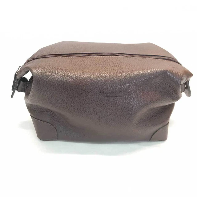 Beauty grande in pelle Lorenzimilano color marrone