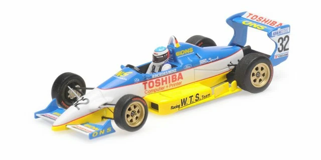 Minichamps – Reynard Spiess F893 De Michael Schumacher – Macau GP 1989, échelle 1/43, Prévente