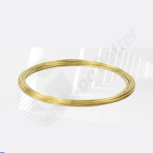 Brass Wire Assorted Sizes OD=0.3~5mm Pure Bare Brass Wire Bonsai Jewellery Craft 3