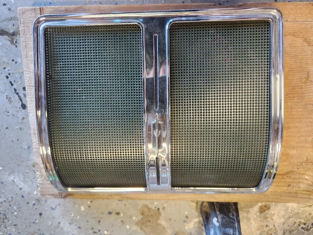 Oldsmobile Rocket Back Seat Speaker Grill. Oldsmobile Rocket Back Seat Speaker Grill.