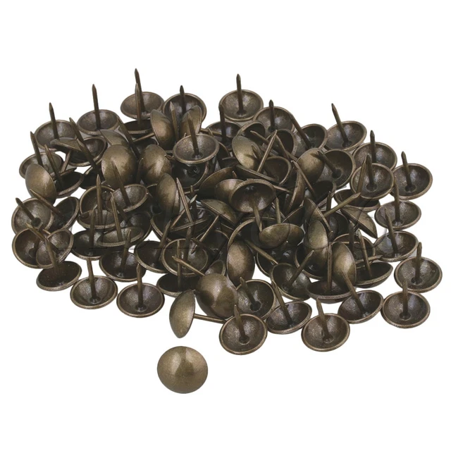 5 juegos vintage tack tack tapicería decorativa para uñas remache 16 mm diapositiva