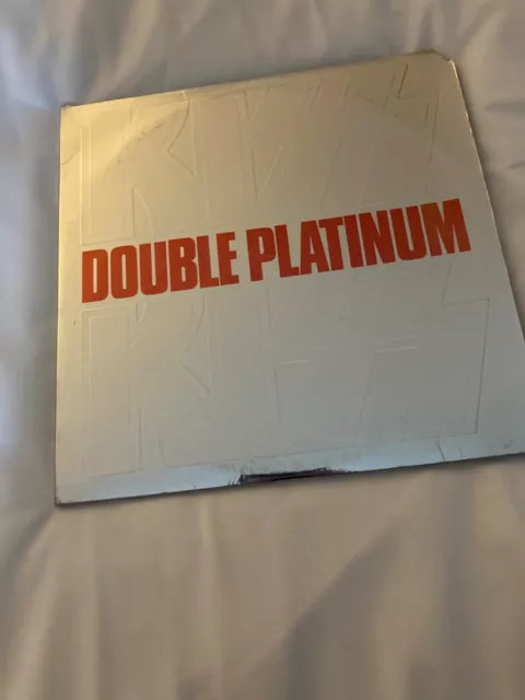 Kiss- Double Platinum original 1978 double vinyl in great condition