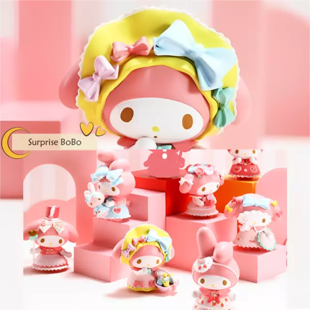 MINISO SANRIO My Melody Tea Party Series Blind Box Confirmed Figure HOT！