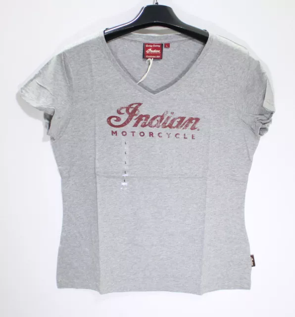 Indian Motorcycle Women's Logo Shirt - Size L Part Number - 286375906