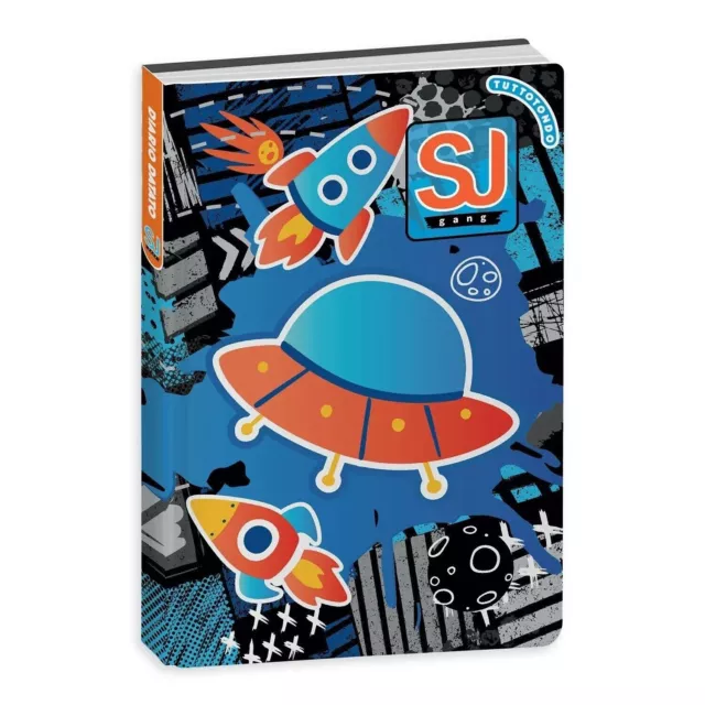 DIARIO SEVEN SJ Gang Boy datato 2024/2025 10 mesi EUR 19,90 PicClick IT