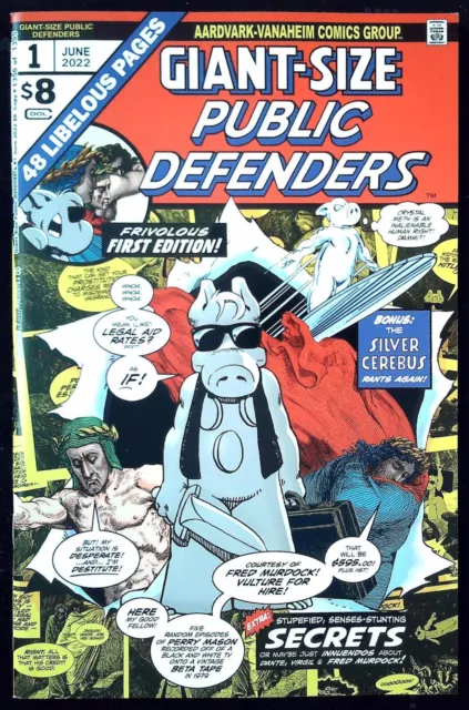 GIANT-SIZE PUBLIC DEFENDERS (2022) #1 - New Bagged