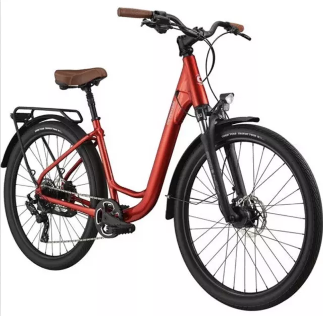 CANNONDALE ADVENTURE EQ Hybrid Bike Lightweight Step Thru 8 Speed