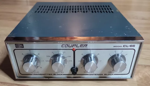 DAIWA CL-66 COUPLER antenna radio tuner ham $179.99 - PicClick