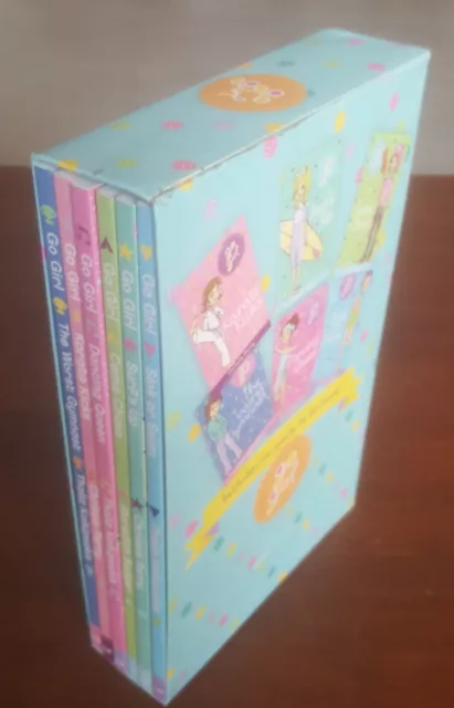 Go Girl The Sporty Set Boxed Set x6 Slipcase Thalia Kalkipsakis Chrissie Perry