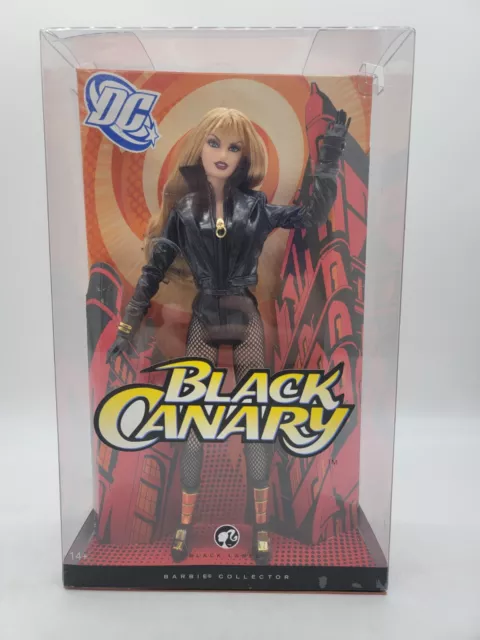 PRÉ-VENDA Boneca Barbie Collector Black Canary - Mattel