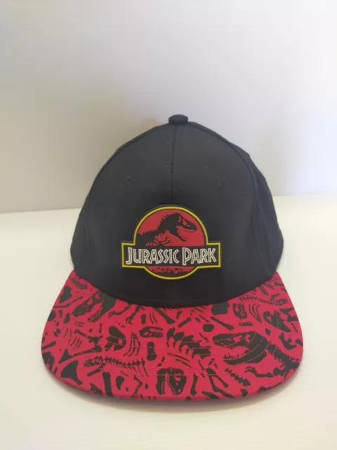 JURASSIC PARK - Park Ranger Pre-Curved Snapback Hat (One Size