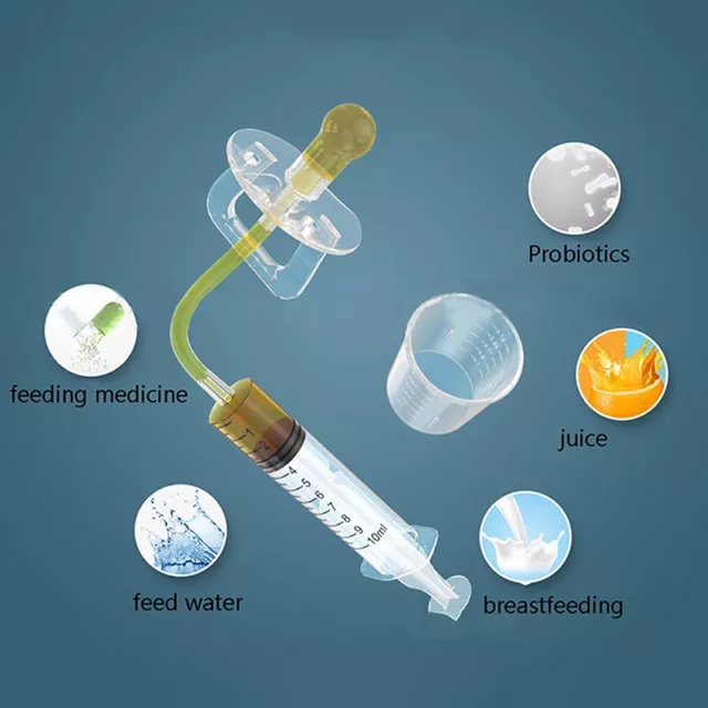 Baby Medicine Feeder Newborn Syringe Needle Feeder Medicine Dropper Dispenser